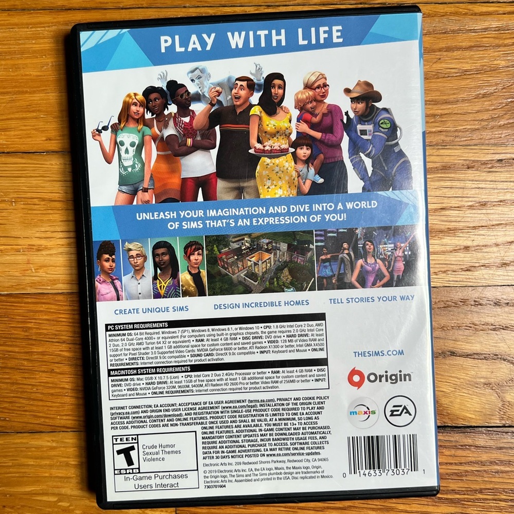 The Sims 4 for PC - Picture 2 of 4